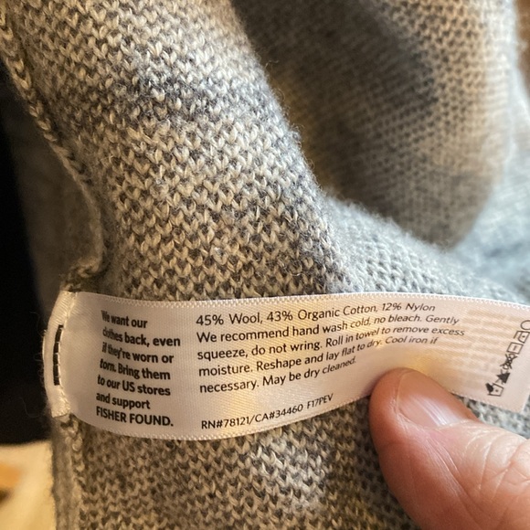 SOLD Eileen Fisher 3 piece sweater, tunic and pants classic - Picture 13 of 14